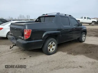 2009 Honda Ridgeline RTL with VIN 2HJYK165X9H002865, listed as a Copart auction lot 52682515 with 260,785 mi miles and Clean Title. Bid and sale history available at carsss.com. Image 3.
