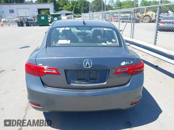 2013 Acura ILX Tech Pkg with VIN 19VDE1F7XDE007976, listed as a IAAI auction lot 42052098 with 119,494 mi miles. Bid and sale history available at carsss.com. Image 16.