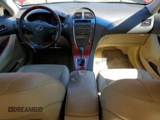 2009 Lexus ES 330 with VIN JTHBJ46G192309817, listed as a Copart auction lot 54960445 with 104,306 mi miles and Salvage Title. Bid and sale history available at DreamBid. Image 8.