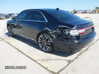 2019 Lincoln Continental Select z VIN 1LN6L9SKXK5614365, wystawiony jako IAAI lot #41723582 z przebiegiem 46 245 mil mil oraz . Historia ofert i sprzedaży dostępna na DreamBid. Obrazek 3.