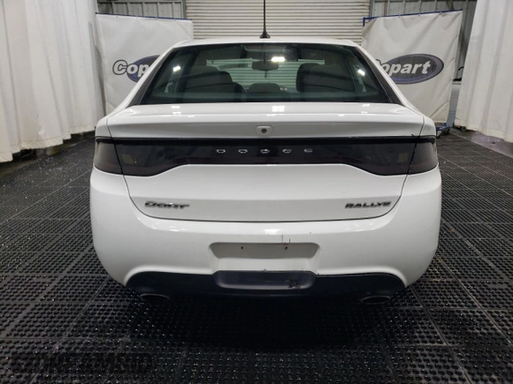 2013 Dodge Dart Rallye with VIN 1C3CDFBA2DD149555, listed as a Copart auction lot 50722485 with 148,314 mi miles and Clean Title. Bid and sale history available at carsss.com. Image 6.