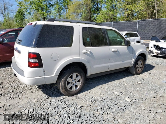 2010 Ford Explorer XLT with VIN 1FMEU6DE0AUA22296, listed as a Copart auction lot 52039044 with 147,132 mi miles and Clean Title. Bid and sale history available at carsss.com. Image 3.
