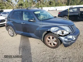 2003 Chrysler PT Cruiser Touring with VIN 3C4FY58B63T621627, listed as a Copart auction lot 80792234 with 129,850 mi miles and Non Repairable. Bid and sale history available at DreamBid. Image 4.