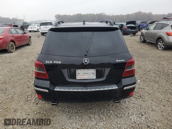2012 Mercedes-Benz GLK 350 with VIN WDCGG8HB7CF849665, listed as a Copart auction lot 82761464 with Not Provided miles and Salvage Title. Bid and sale history available at DreamBid. Image 6.
