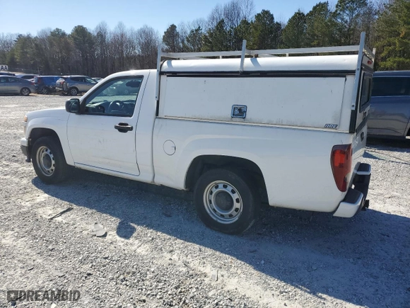 2012 Chevrolet Colorado Work Truck with VIN 1GCCSBFE0C8130954, listed as a Copart auction lot 46274045 with 151,202 mi miles and Clean Title. Bid and sale history available at carsss.com. Image 2.