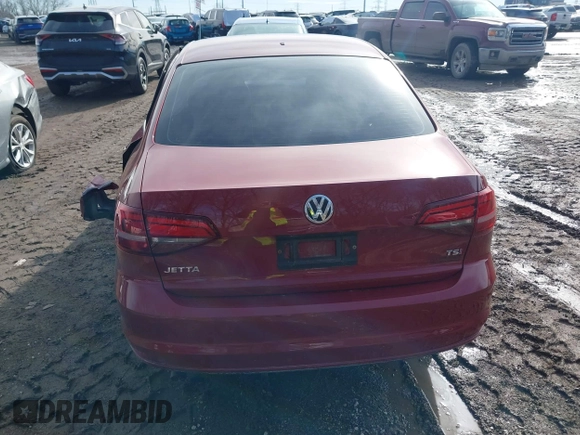 2017 Volkswagen Jetta S с VIN 3VW2B7AJ0HM261461, выставлен на аукционе IAAI как лот 41481516 с пробегом 68 853 миль миль и . История ставок и продаж доступна на DreamBid. Изображение 16.