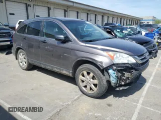 2011 Honda CR-V SE with VIN 5J6RE4H48BL124181, listed as a Copart auction lot 53103375 with 164,077 mi miles and Salvage title. Bid and sale history available at DreamBid. Image 4.