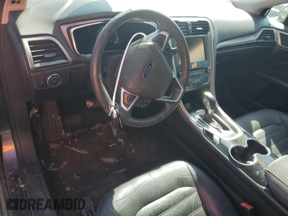 2016 Ford Fusion SE with VIN 3FA6P0HD5GR224796, listed as a Copart auction lot 48069285 with 111,961 mi miles and Salvage title. Bid and sale history available at DreamBid. Image 8.