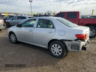 2009 Toyota Corolla with VIN 2T1BU40E59C133095, listed as a Copart auction lot 43454245 with 135,017 mi miles and Salvage Title. Bid and sale history available at carsss.com. Image 2.
