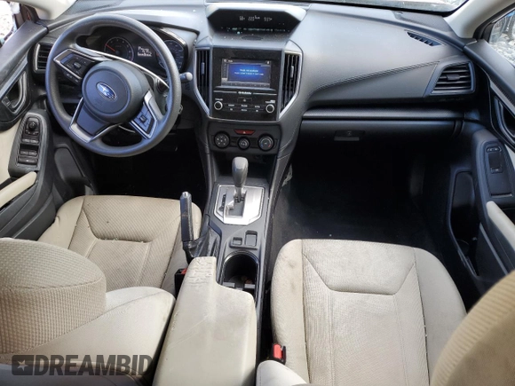 2017 Subaru Impreza with VIN 4S3GKAA69H3626156, listed as a Copart auction lot 55732815 with 99,130 mi miles and Salvage title. Bid and sale history available at DreamBid. Image 8.