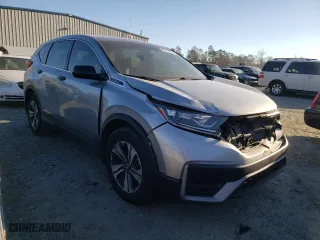 2021 Honda CR-V LX with VIN 5J6RW1H22ML003174, listed as a Copart auction lot 83434654 with 54,043 mi miles and Salvage Title. Bid and sale history available at carsss.com. Image 4.