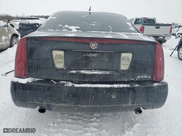 2007 Cadillac STS with VIN 1G6DW677070183516, listed as a Copart auction lot 89140935 with 152,695 mi miles and Clean Title. Bid and sale history available at carsss.com. Image 6.