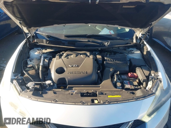 2016 Nissan Maxima 3.5 SV with VIN 1N4AA6APXGC437163, listed as a IAAI auction lot 41852359 with 152,000 mi miles. Bid and sale history available at carsss.com. Image 10.
