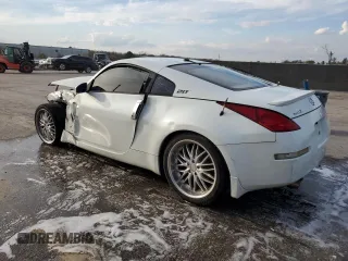 2005 Nissan 350Z Touring with VIN JN1AZ34D55M609399, listed as a Copart auction lot 47382225 with 99,432 mi miles and Salvage Title. Bid and sale history available at carsss.com. Image 2.