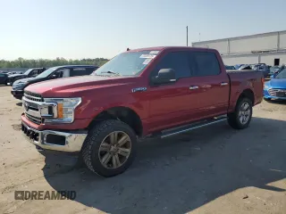 2018 Ford F-150 XL with VIN 1FTEW1EP5JFB82728, listed as a Copart auction lot 63589135 with 133,643 mi miles and Clean title. Bid and sale history available at DreamBid. Image 1.