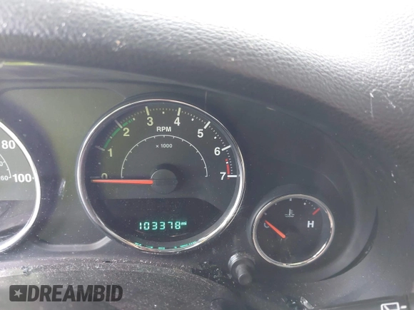2016 Jeep Wrangler Unlimited Sahara with VIN 1C4BJWEG3GL240859, listed as a IAAI auction lot 42628937 with 103,378 mi miles and . Bid and sale history available at DreamBid. Image 7.