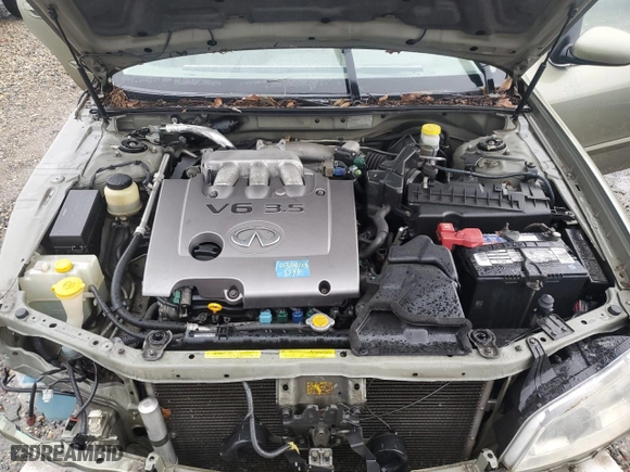 2003 Infiniti I35 Luxury with VIN JNKDA31A93T100784, listed as a Copart auction lot 72367144 with 123300 miles and Salvage Title. Bid and sale history available at carsss.com. Image 11.