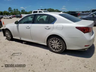 2013 Lexus GS 350 with VIN JTHBE1BL7D5015058, listed as a Copart auction lot 66195415 with 87,377 mi miles and Salvage title. Bid and sale history available at DreamBid. Image 2.