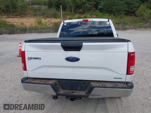 2015 Ford F-150 XLT with VIN 1FTEW1EF5FFB13987, listed as a IAAI auction lot 40377116 with 186,029 mi miles. Bid and sale history available at carsss.com. Image 16.