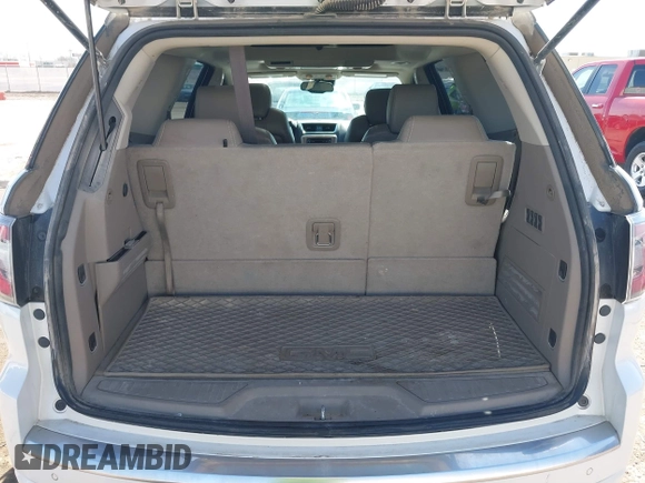 2016 GMC Acadia Denali with VIN 1GKKRTKDXGJ230105, listed as a IAAI auction lot 41750001 with 205,431 mi miles. Bid and sale history available at carsss.com. Image 16.