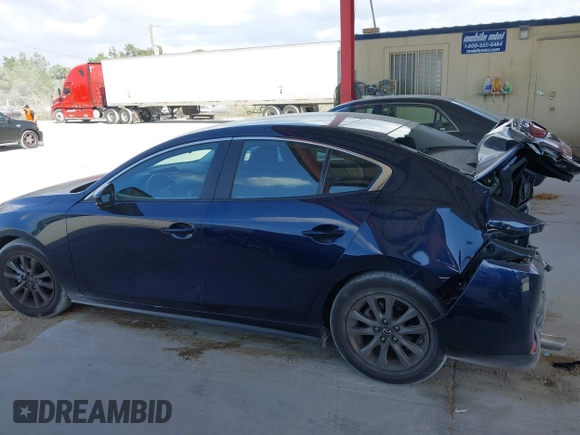2024 Mazda 3 S with VIN 3MZBPAAM4RM423330, listed as a IAAI auction lot 41582454 with 12,604 mi miles and . Bid and sale history available at DreamBid. Image 15.