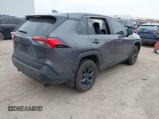 2024 Toyota RAV4 LE with VIN 2T3H1RFV8RC301133, listed as a IAAI auction lot 41444820 with 1,388 mi miles. Bid and sale history available at carsss.com. Image 4.