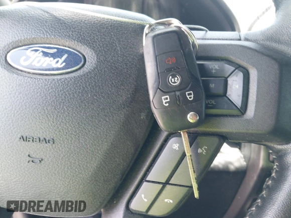 2019 Ford F-150 XL with VIN 1FTEW1E44KKE47489, listed as a IAAI auction lot 42211083 with 139,615 mi miles and . Bid and sale history available at DreamBid. Image 11.