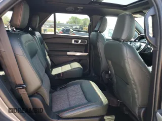 2022 Ford Explorer Timberline z VIN 1FMSK8JHXNGC32816, wystawiony jako Copart lot #54149735 z przebiegiem 26 727 mil mil oraz Szkoda całkowita • Salvage title. Historia ofert i sprzedaży dostępna na DreamBid. Obrazek 11.