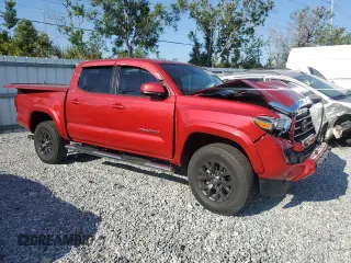 2022 Toyota Tacoma SR with VIN 3TYAX5GN5NT061397, listed as a Copart auction lot 54817565 with 23,198 mi miles and Salvage title. Bid and sale history available at DreamBid. Image 4.
