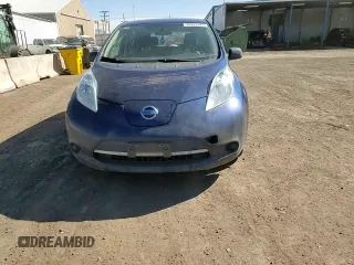 2016 Nissan LEAF S with VIN 1N4BZ0CP9GC314557, listed as a Copart auction lot 46892345 with 94,278 mi miles and Salvage Title. Bid and sale history available at carsss.com. Image 11.