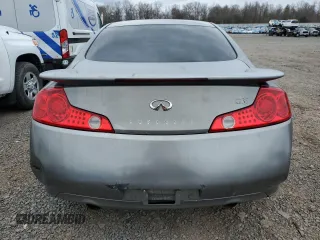 2004 Infiniti G35 w/Leather with VIN JNKCV54E24M806341, listed as a Copart auction lot 51674265 with 217,342 mi miles and Salvage Title. Bid and sale history available at DreamBid. Image 6.
