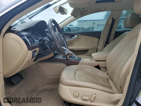 2015 Audi A7 3.0 Premium Plus with VIN WAUWGAFC5FN018211, listed as a Copart auction lot 48041604 with 88,088 mi miles. Bid and sale history available at carsss.com. Image 7.