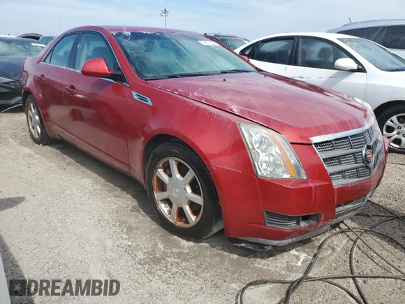 2008 Cadillac CTS RWD w/1SA with VIN 1G6DF577380216441, listed as a Copart auction lot 74511624 with 143,511 mi miles and Salvage Title. Bid and sale history available at carsss.com. Image 4.