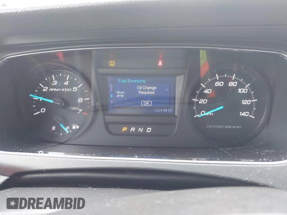 2014 Ford Police Interceptor with VIN 1FAHP2MKXEG105669, listed as a IAAI auction lot 42240752 with 133,148 mi miles and . Bid and sale history available at DreamBid. Image 7.
