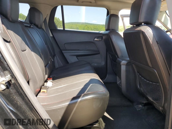 2012 GMC Terrain SLT-1 with VIN 2GKFLVEK9C6275505, listed as a Copart auction lot 61454765 with 148,816 mi miles and Salvage title. Bid and sale history available at DreamBid. Image 11.