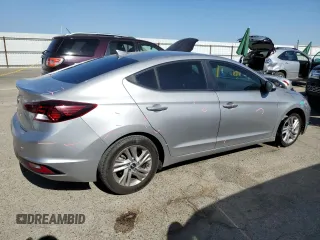2020 Hyundai Elantra SEL with VIN 5NPD84LF5LH589099, listed as a Copart auction lot 61790105 with 99,990 mi miles and Salvage title. Bid and sale history available at DreamBid. Image 3.