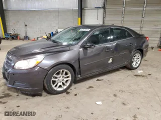 2013 Chevrolet Malibu LT with VIN 1G11C5SA8DF315221, listed as a Copart auction lot 52077615 with 68,472 mi miles and Salvage Title. Bid and sale history available at carsss.com. Image 1.