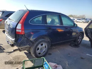 2009 Honda CR-V LX with VIN 5J6RE48369L030141, listed as a Copart auction lot 79566954 with 235,353 mi miles and Salvage Title. Bid and sale history available at carsss.com. Image 3.