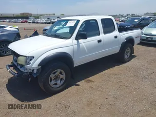 2002 Toyota Tacoma PreRunner с VIN 5TEGN92N32Z059060, выставлен на аукционе IAAI как лот 42374559 с пробегом 244 304 миль миль и . История ставок и продаж доступна на DreamBid. Изображение 2.