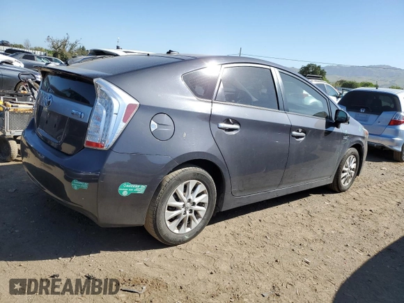 2014 Toyota Prius z VIN JTDKN3DP0E3058067, wystawiony jako Copart lot #55140305 z przebiegiem 156 161 mil mil oraz Szkoda całkowita • Salvage title. Historia ofert i sprzedaży dostępna na DreamBid. Obrazek 3.