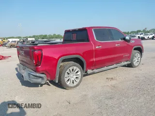2020 GMC Sierra 1500 SLT with VIN 3GTP8DED9LG288966, listed as a IAAI auction lot 42012445 with 118,696 mi miles and . Bid and sale history available at DreamBid. Image 4.