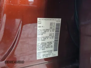 2016 Nissan Titan XD Platinum Reserve with VIN 1N6BA1F40GN505987, listed as a Copart auction lot 80798344 with 78,393 mi miles and Salvage Title. Bid and sale history available at carsss.com. Image 14.