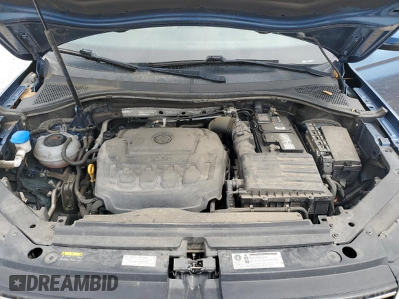 2018 Volkswagen Tiguan SEL with VIN 3VV3B7AX9JM069667, listed as a Copart auction lot 50093615 with 52,741 mi miles and Clean Title. Bid and sale history available at DreamBid. Image 12.