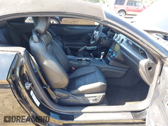 2018 Ford Mustang EcoBoost Premium with VIN 1FATP8UH6J5111444, listed as a IAAI auction lot 42321788 with 35,261 mi miles and . Bid and sale history available at DreamBid. Image 5.