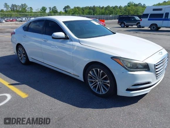 2016 Hyundai Genesis 3.8L z VIN KMHGN4JE2GU128482, wystawiony jako IAAI lot #42065181 z przebiegiem 163 925 mil mil oraz . Historia ofert i sprzedaży dostępna na DreamBid. Obrazek 1.