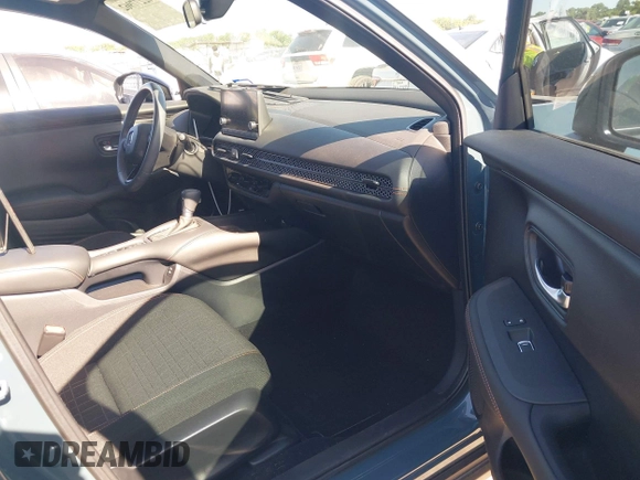 2024 Honda HR-V Sport с VIN 3CZRZ2H57RM747513, выставлен на аукционе IAAI как лот 42277962 с пробегом 22 098 миль миль и . История ставок и продаж доступна на DreamBid. Изображение 5.