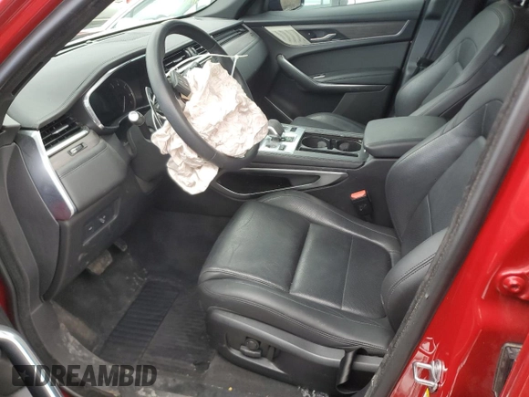 2023 Jaguar F-Pace S with VIN SADCJ2EX9PA712110, listed as a Copart auction lot 42532055 with 18,990 mi miles and Salvage title. Bid and sale history available at DreamBid. Image 7.