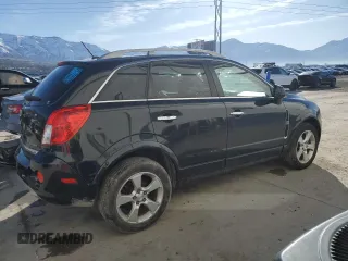 2014 Chevrolet Captiva Sport LT with VIN 3GNAL3EK6ES609771, listed as a Copart auction lot 47806445 with 120,955 mi miles and Clean Title. Bid and sale history available at DreamBid. Image 3.