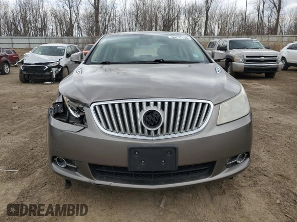 2010 Buick LaCrosse CXL with VIN 1G4GK5EG3AF242061, listed as a Copart auction lot 50792135 with 172,938 mi miles and Clean title. Bid and sale history available at DreamBid. Image 5.
