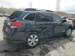 2010 Subaru Outback with VIN 4S4BRCFC1A3377644, listed as a Copart auction lot 49289975 with 224,191 mi miles and Salvage title. Bid and sale history available at DreamBid. Image 3.
